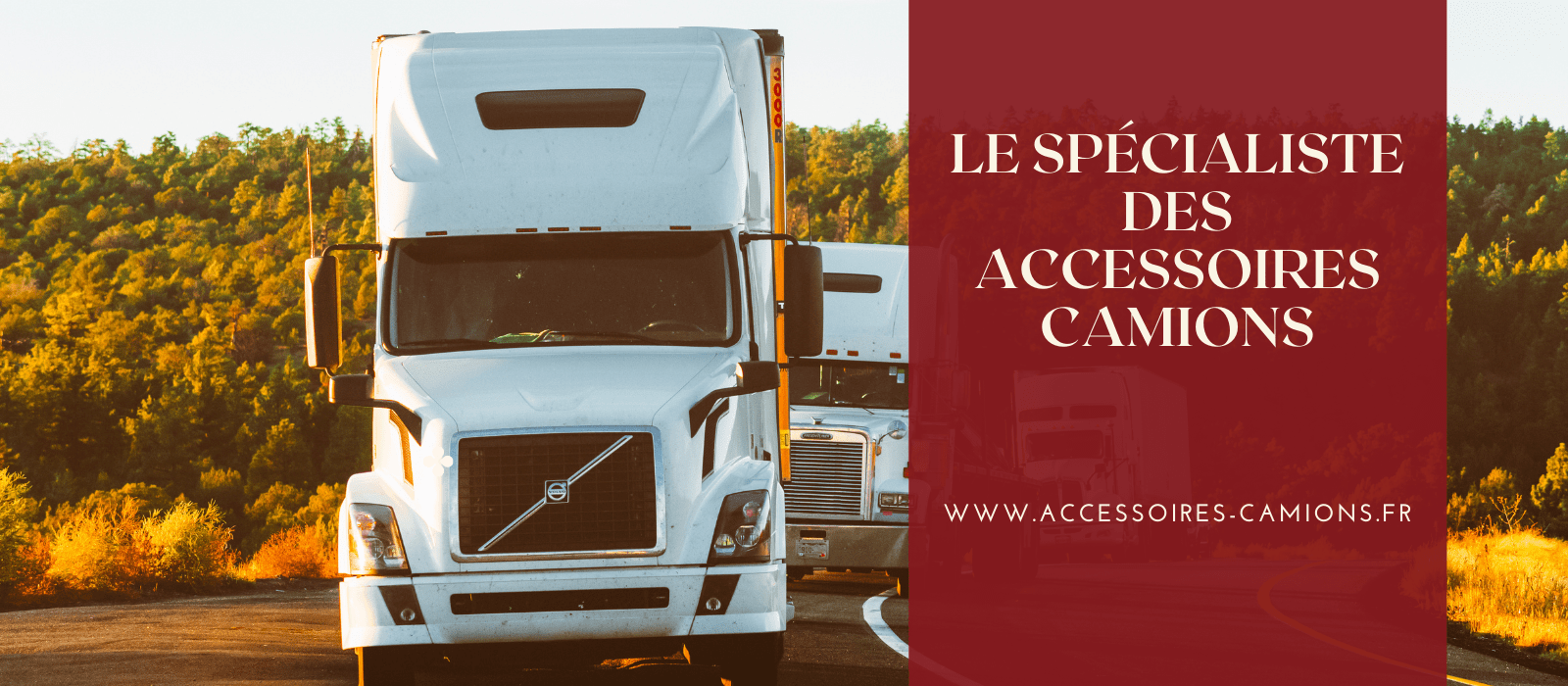 Accessoires camion